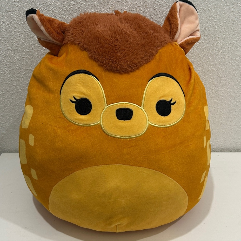 Squishmallows Disney Bambi Plush 14”